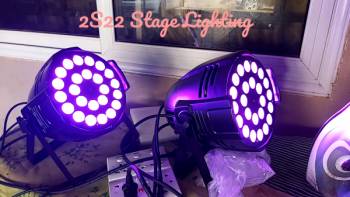 2s22 stage Lighting - Lashibi, Ghana
