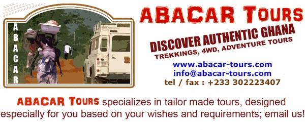 Abacar Tours - Accra, Ghana