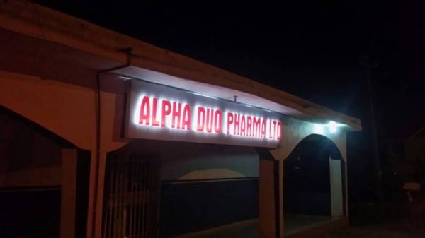 Alpha Duo Pharma Limited - Kumasi, Ghana