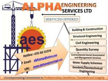 Alpha Engineering Services Ltd - Accra, Ghana