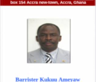 Ameyaw chamber Law firm