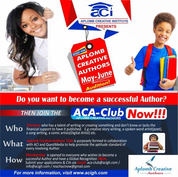 Aplomb Creative Institute - ACI - Ho, Ghana