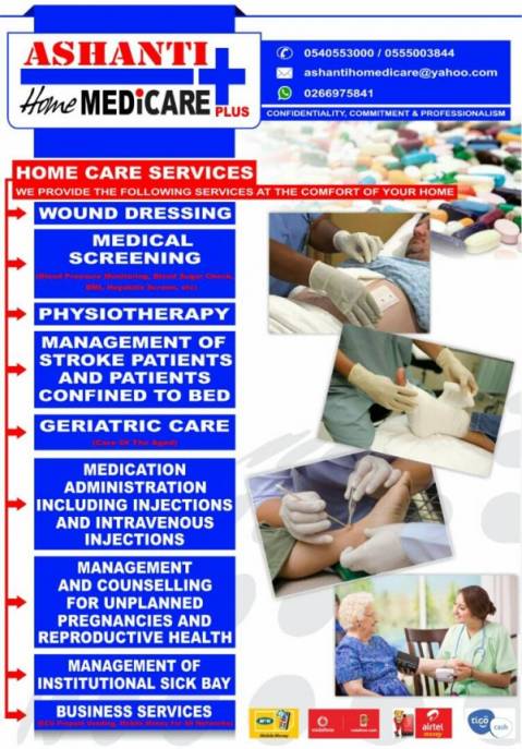 Ashanti Home Medicare Plus - Kumasi, Ghana