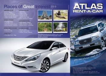 Atlas Rent- A-car - Accra, Ghana