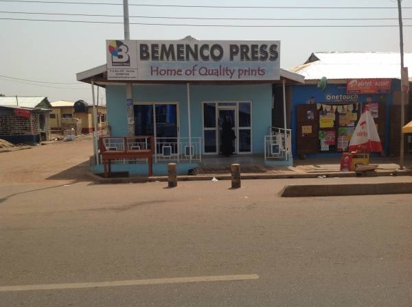 Bemenco Press - Tamale, Ghana