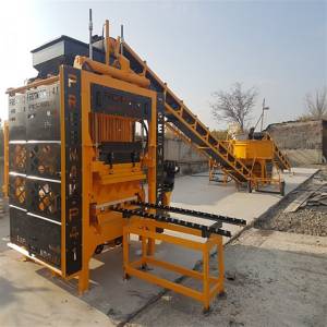 Bess Concrete Block Making Machine From Turkey - Agogo, Ghana