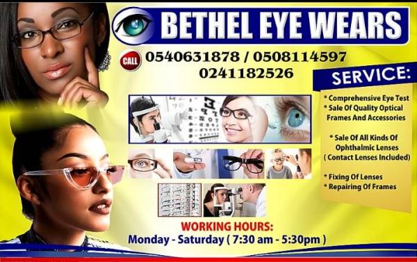 Bethel Eye Wares - Cape Coast, Ghana