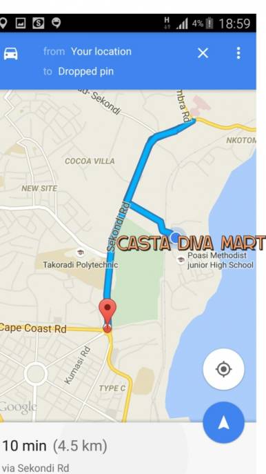 Casta Diva Mart - Takoradi, Ghana
