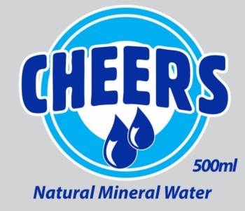 Cheers Natural Mineral Water