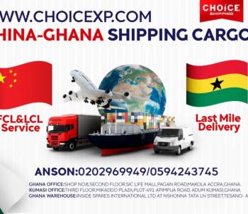 CHOICE INT FORWARDING (GH) COM LTD