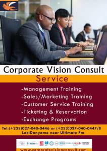 Corporate Vision Consult - Kumasi, Ghana
