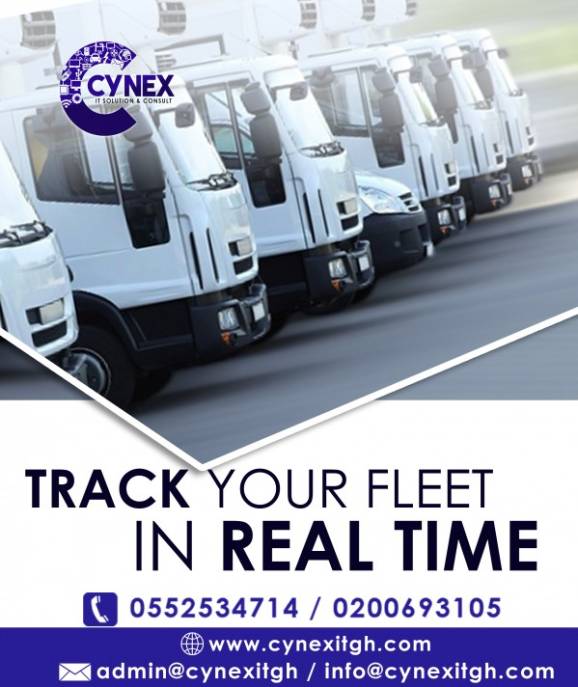 Cynex IT Tracker - Takoradi, Ghana