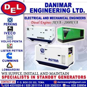 Danimar Engineering Ltd. - Tema, Ghana