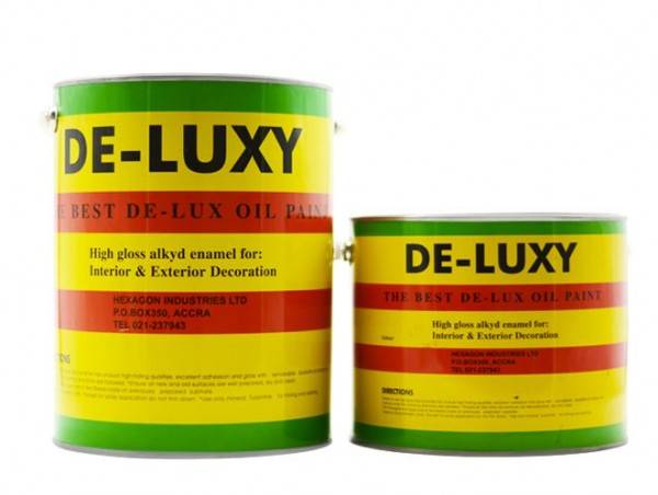 De-luxy paint Ghana Limited - Kumasi