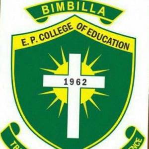 E. P College Of Education.Bimbilla