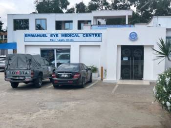 Emmanuel Eye Centre - Accra, Ghana