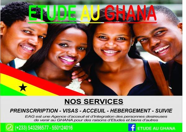 Etude Au Ghana - Koforidua