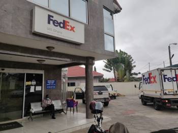 Federal Express (Fedex) Airport Branch - Accra, Ghana