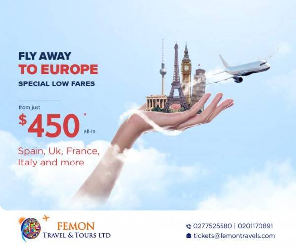 Femon Travel and Tours Ltd - Accra, Ghana