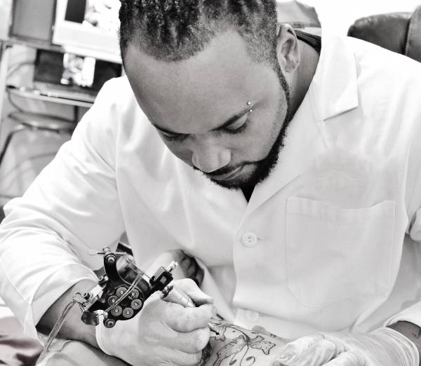 Francois Tattoo & Piercing Studio - Accra, Ghana