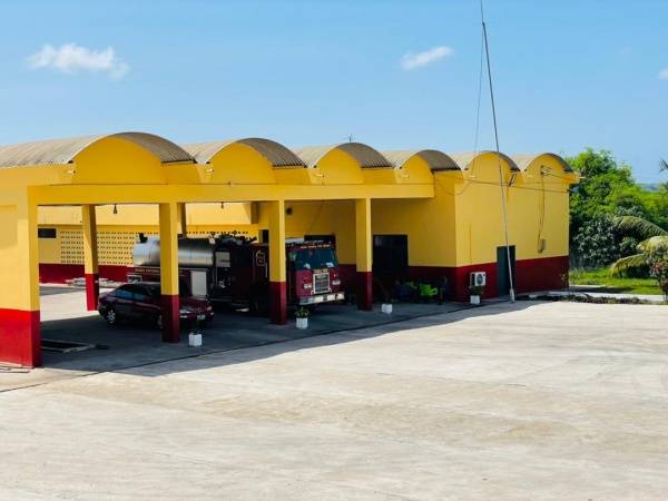 Ghana National Fire Service - Winneba