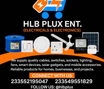 HLB Plux Ent. (Electricals & Electronics)