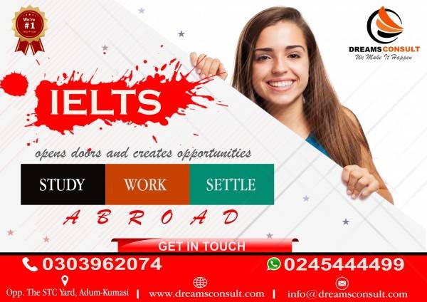 IELTS Classes in Kumasi