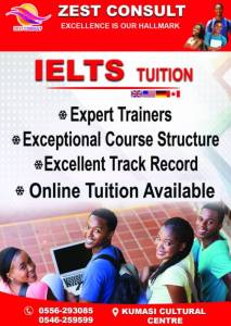 Ielts Tuition Center - Kumasi, Ghana