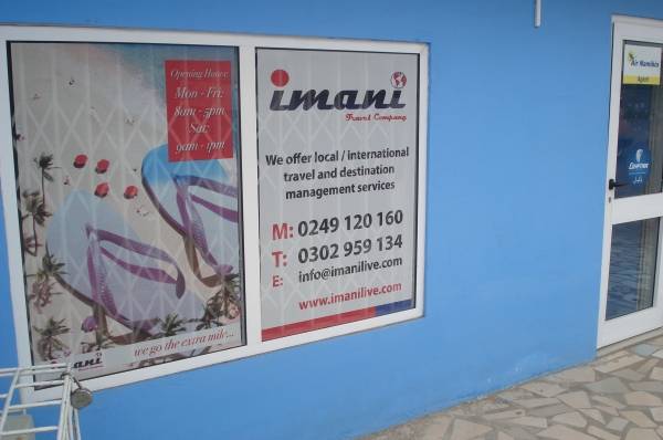 Imani Travel Company - Accra, Ghana