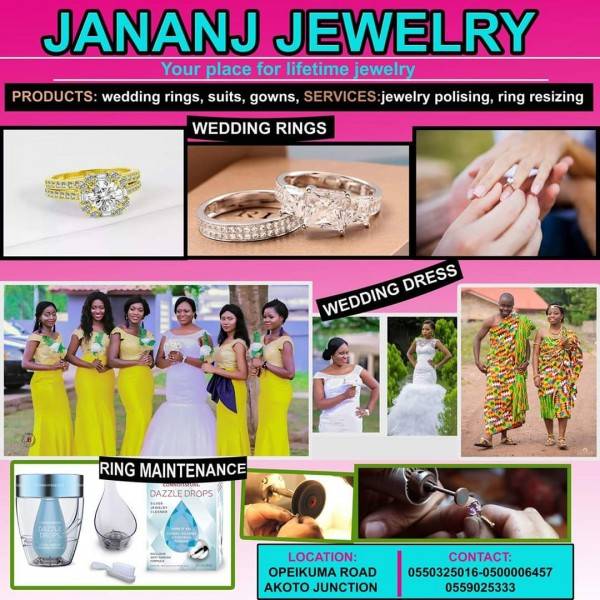 Jananj Jewelry - Kasoa, Ghana