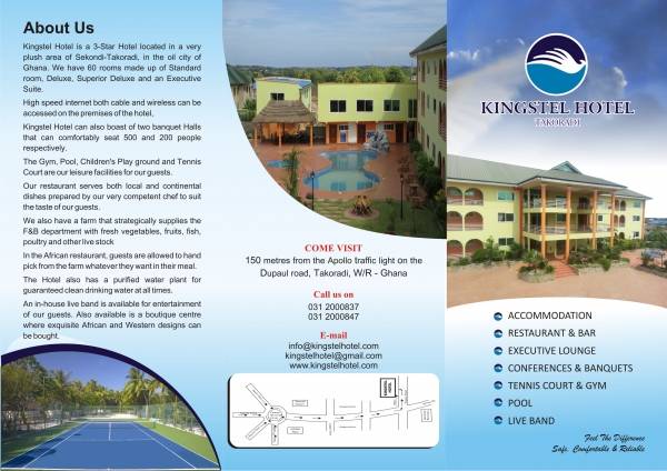 Kingstel Hotel - Takoradi, Ghana