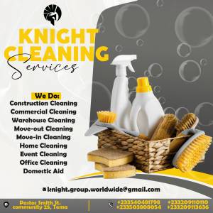 KNIGHT COLLOCATIO - Tema, Ghana
