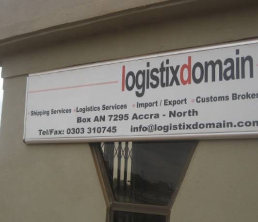 LOGISTIX DOMAIN LIMITED
