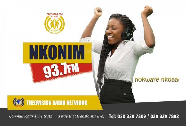 NKONIM FM 93.7MHz - Asamankese, Ghana