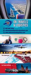 OB Travel and Logistics Services - Tema, Ghana