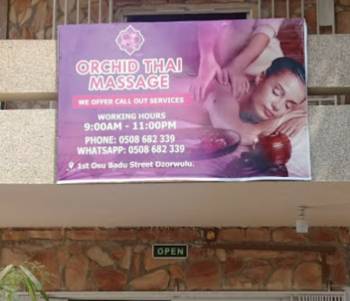 Orchid Thai massage Accra