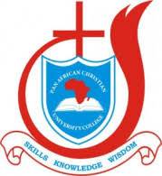Pan African Christian University College - Winneba, Ghana