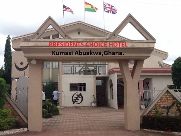 President's Choice Hotel - Kumasi, Ghana
