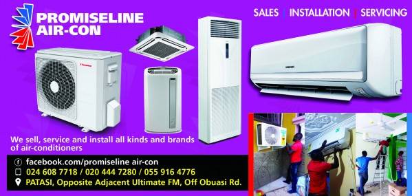 Promiseline Air-Con - Kumasi, Ghana