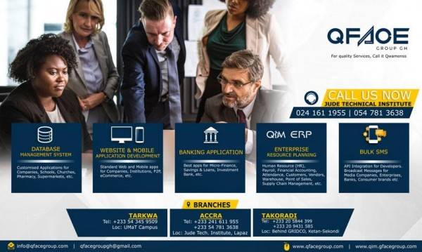 Qface Group Ghana - Takoradi