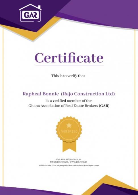 Rajo Construction limited - Gbawe, Ghana