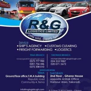 R&G Logistics - Tema, Ghana