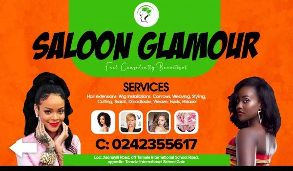 Saloon Glamour 1 - Tamale, Ghana