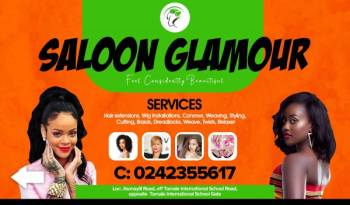 Saloon Glamour 1 - Tamale, Ghana