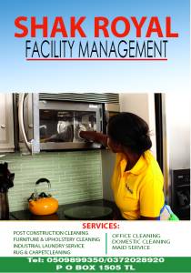 Shak Royal Facility Management - Tamale, Ghana