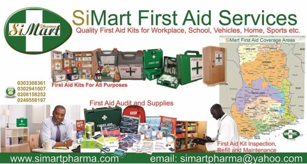 Simart Pharma. Ltd (First Aid Kits & Services) - Tema, Ghana