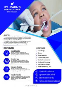 St. Pauls Dental Clinic - Takoradi, Ghana