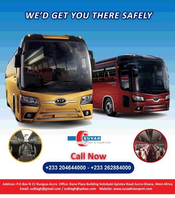 Suvad transport and tour ltd. - Accra, Ghana