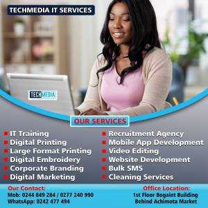 Techmedia - Accra, Ghana