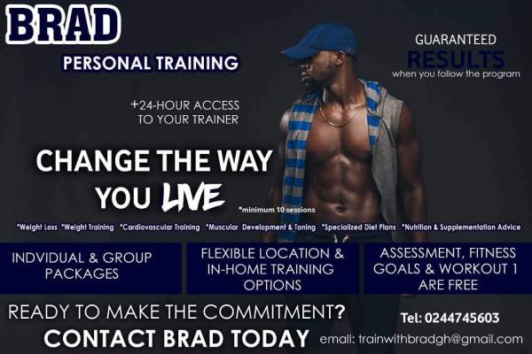 Trainwithbrad - Accra, Ghana